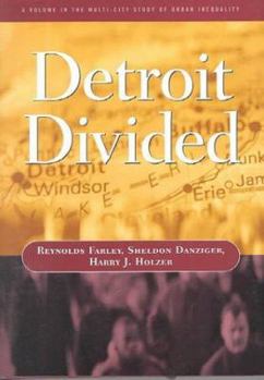 Hardcover Detroit Divided Book