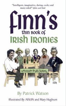 Paperback Finn's Thin Book Of Irish Ironies Book