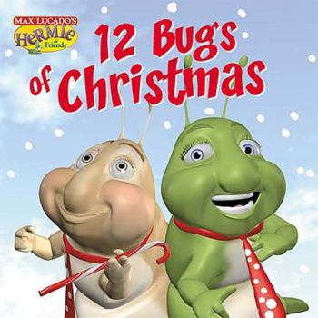 Board book The Twelve Bugs of Christmas Book