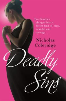 Paperback Deadly Sins. Nicholas Coleridge Book