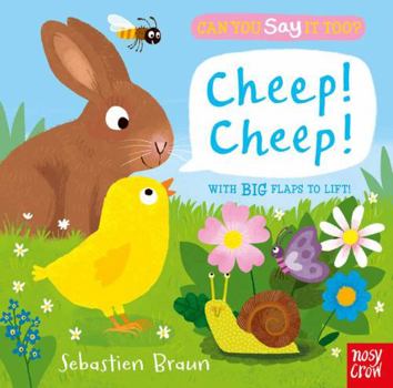 Can You Say It Too? Cheep! Cheep! - Book  of the Can You Say It, Too?