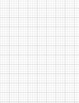 Paperback Graph Paper: 1/4 Inch 4 X 4 Squares Per Inch Quad Ruled Graphing Paper for Math and Science Composition Notebook for Students Book