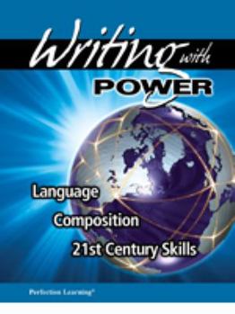 Hardcover Writing with Power Language Composition 21st Century Skills Grade 6 Book