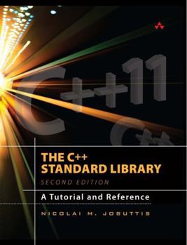 Hardcover The C++ Standard Library: A Tutorial and Reference Book