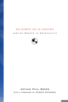 Paperback On Earth as in Heaven Book