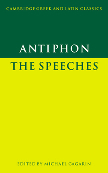 Paperback Antiphon: The Speeches Book