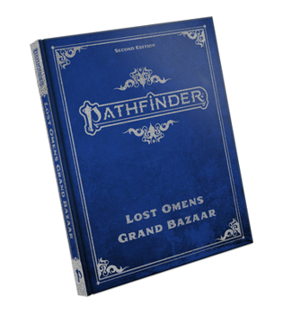 Hardcover Pathfinder Lost Omens Grand Bazaar Special Edition (P2) Book