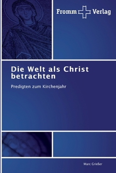 Paperback Die Welt als Christ betrachten [German] Book