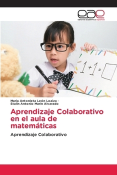 Paperback Aprendizaje Colaborativo en el aula de matemáticas [Spanish] Book