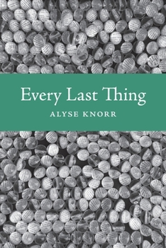 Paperback Every Last Thing Book