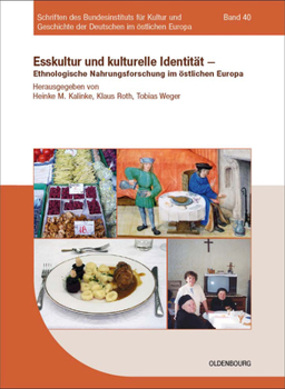 Hardcover Esskultur und kulturelle Identität [German] Book