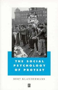 Paperback The Social Psychology of Protest Book