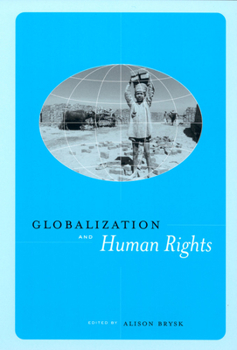 Paperback Globalization and Human Rights Book