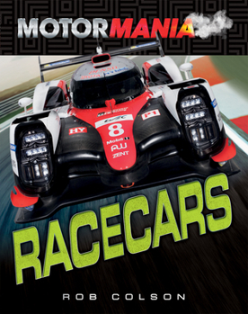 Hardcover Racecars Book