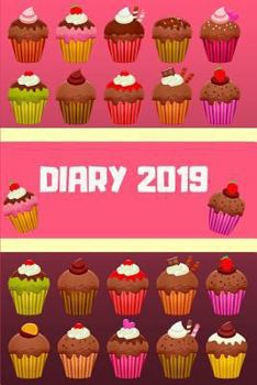 Paperback Diary 2019: Cupcakes Book