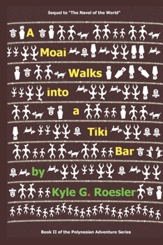 Paperback A Moai Walks into a Tiki Bar Book