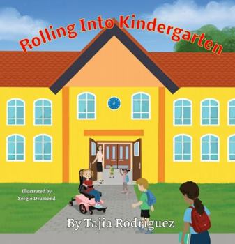 Hardcover Rolling Into Kindergarten Book