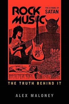 Paperback Rock Music: The Citadel of Satan Book