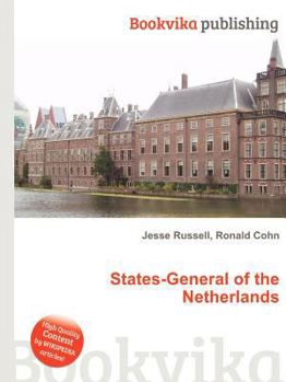 Paperback States-General of the Netherlands Book