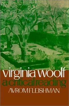 Paperback Virginia Woolf: A Critical Reading Book