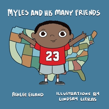 Hardcover Myles and His Many Friends: Volume 1 Book