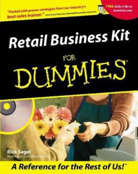 Paperback Retail Business Kit for Dummies [With CD-ROM] Book