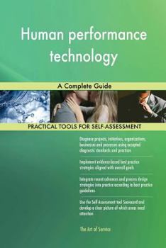 Paperback Human performance technology: A Complete Guide Book