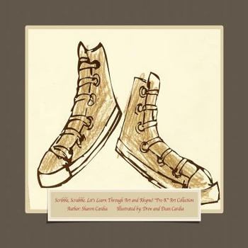 Paperback Scribble, Scrabble. Let's Learn Through Art and Rhyme!: "Pre-School" Art Collection Series One Book