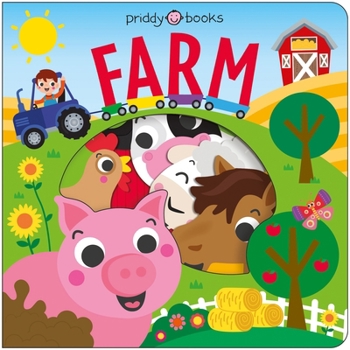 Board book Farm (Take a Peek!) Book