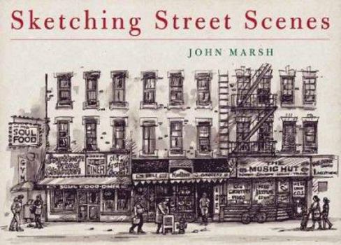 Paperback Sketching Street Scenes Book