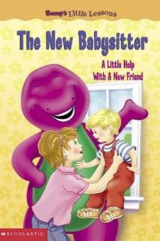 Board book Barney's Little Lessons: The New Babysitter Book