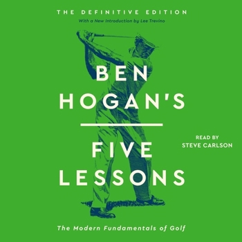 Audio CD Ben Hogan's Five Lessons: The Modern Fundamentals of Golf Book