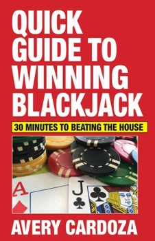 Paperback Quick Guide to Winning Blackjack Book