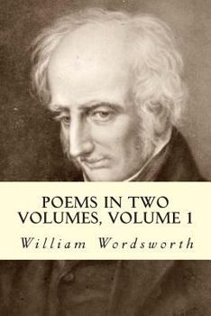 Paperback Poems in Two Volumes, Volume 1 Book