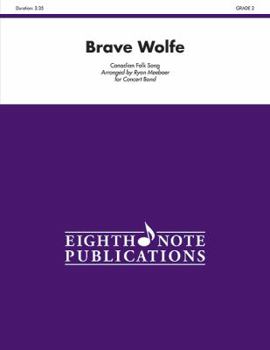 Paperback Brave Wolfe: Conductor Score Book