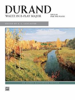 Paperback Waltz in E-Flat Major: Sheet Book