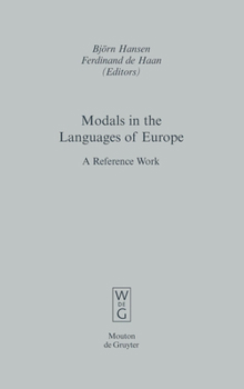 Hardcover Modals in the Languages of Europe: A Reference Work Book