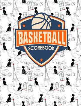 Paperback Basketball Scorebook Book