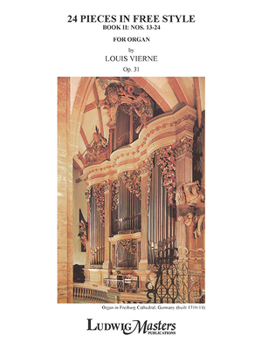 Paperback 24 Pieces in Free Style, V. 2: Part(s) (Master Organ Series) Book
