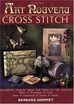 Paperback Art Nouveau Cross Stitch Book
