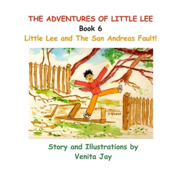 Paperback Little Lee and The San Andreas Fault! Book