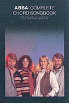 Paperback ABBA: COMPLETE CHORD SONGBOOK Book