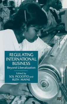 Paperback Regulating International Business Book