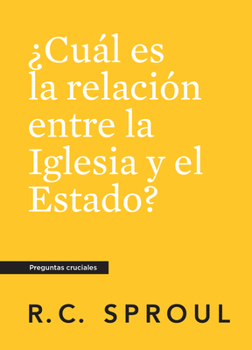 Paperback ¿Cuál es la relación entre la Iglesia y el Estado?, Spanish Edition [Spanish] Book