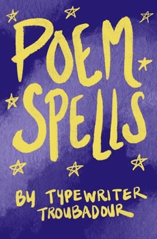 Paperback Poem Spells Book