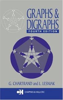 Hardcover Graphs & Digraphs, Fourth Edition Book