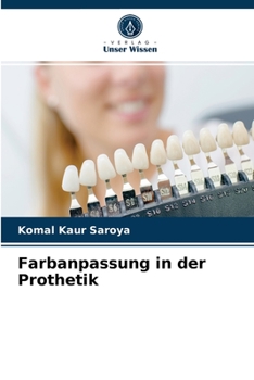 Paperback Farbanpassung in der Prothetik [German] Book