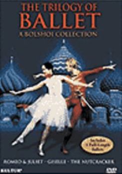 DVD Trilogy Of Ballet Book