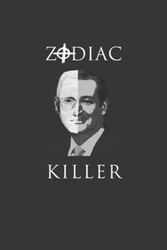 Zodiac Killer Notebook: Lined Journal, 120 Pages, 6 x 9, Affordable Ted Cruz Gag Gift Journal Matte Finish