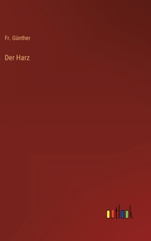 Hardcover Der Harz [German] Book